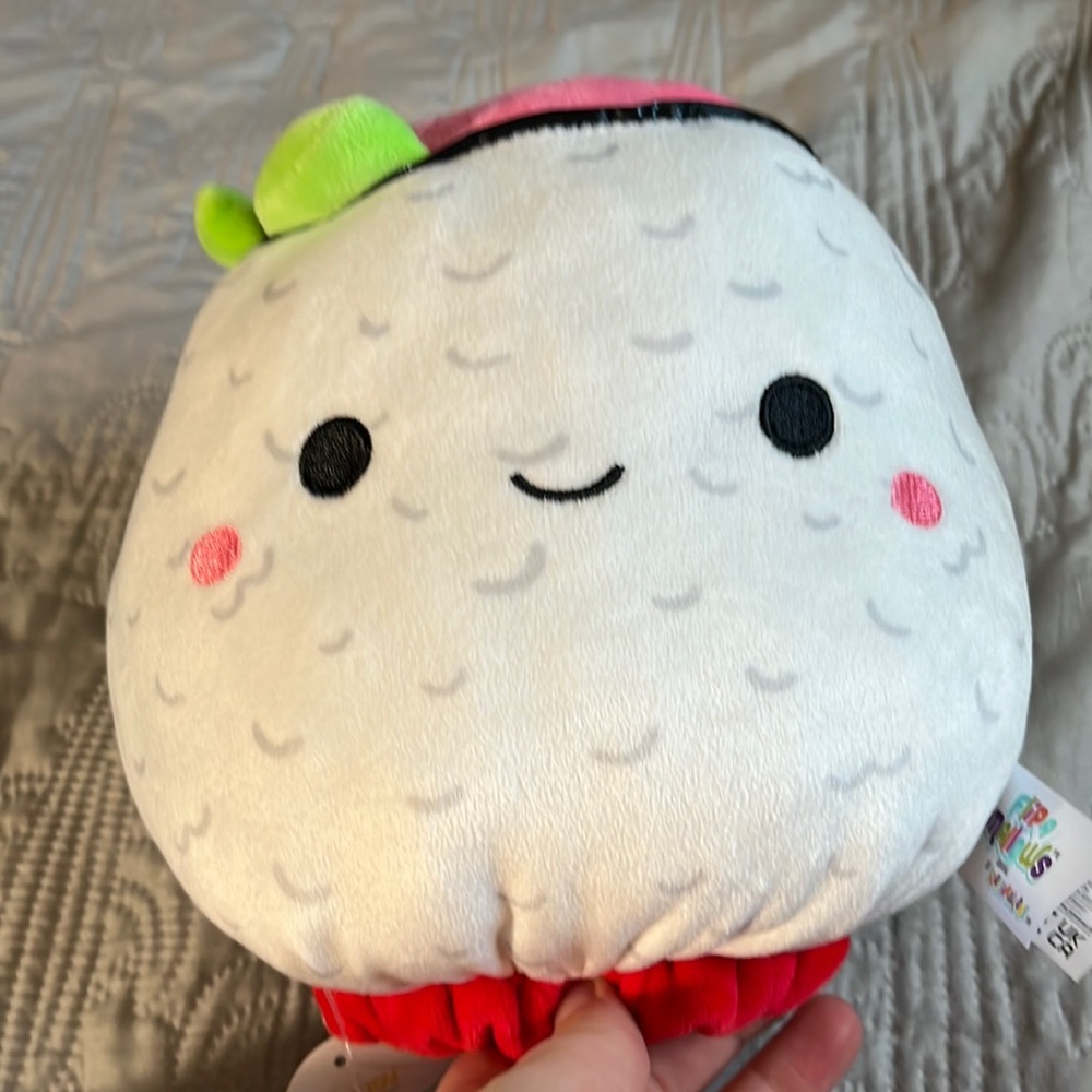Raisy and Shun squishmallow- flip a mallows